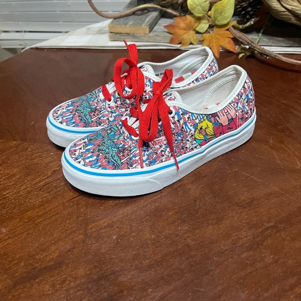 Vans 'Where's Waldo?' Land of Waldos slip on - Picture 1 of 10